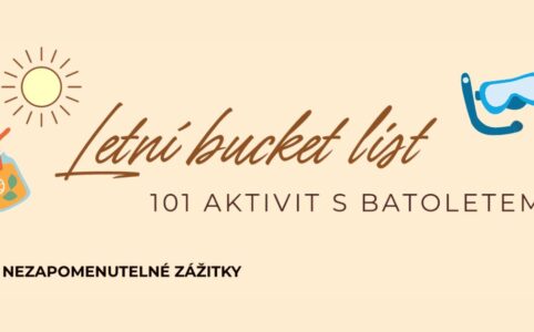 co dělat s batoletem v létě