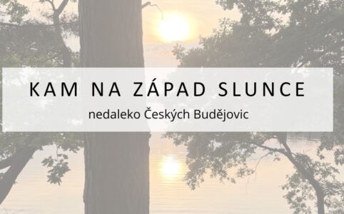 západ slunce české Budějovice